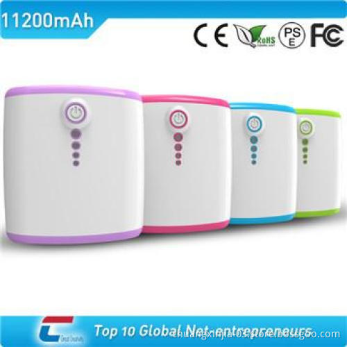 Mobile phone emergency portable charger with dual usb interface